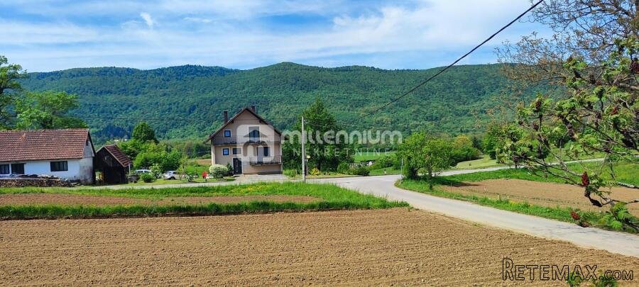 Ogulinsko Zagorje, 52m2, samostojeća kuća, velika okućnica