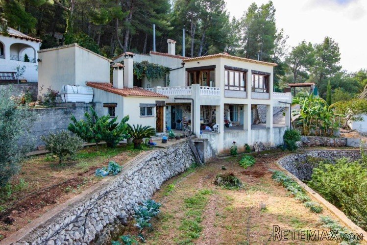 Finca with sea views for sale in Benimeli mountains. The.. - 3