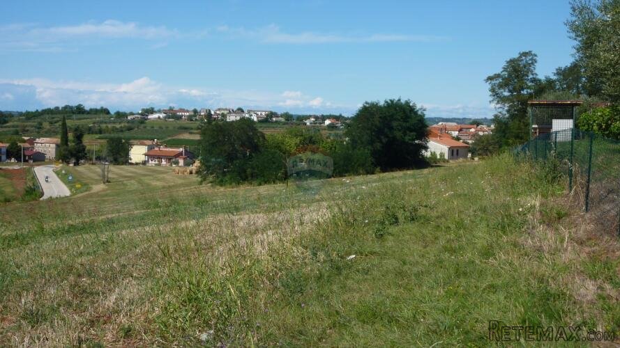Građevinsko zemljište otvorenog pogleda kod Vižinade - 3