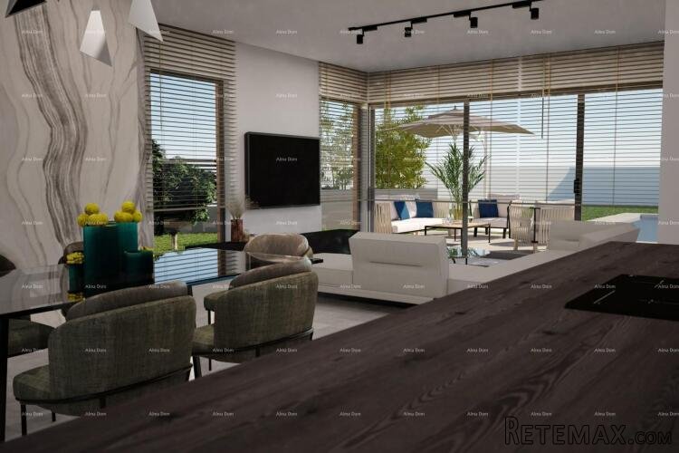 Moderna vila sa bazenom blizina Vodnjana. - 3