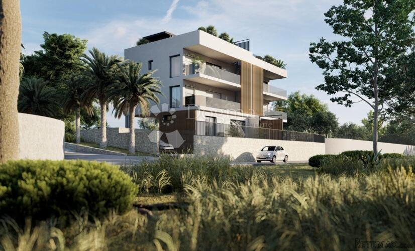 TROGIR - LUKSUZAN STAN S KROVNOM TERASOM U NOVOGRADNJI - 3