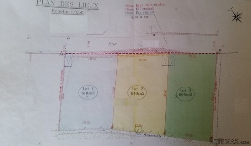 Flat Building Plots, Not In An Estate.. - 2