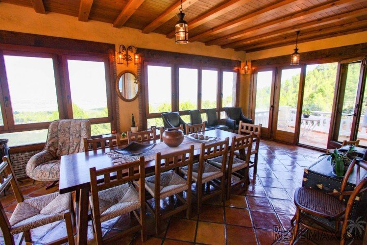 Finca with sea views for sale in Benimeli mountains. The.. - 5
