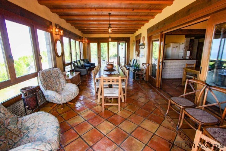 Finca with sea views for sale in Benimeli mountains. The.. - 6