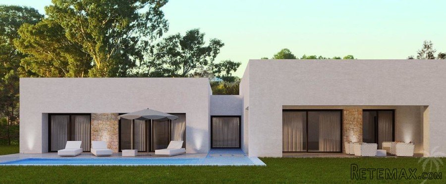 Modern design villa for sale on a south facing plot in a.. - 6
