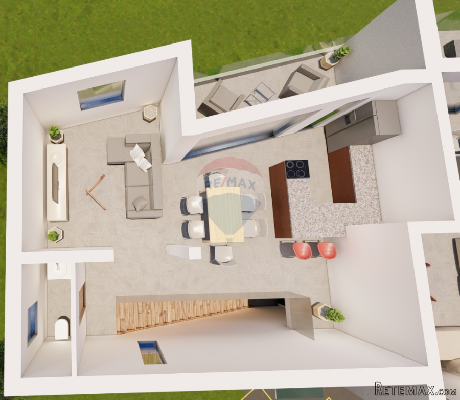 OPATIJA, IKA - 2S+DB 99m2 + krovna terasa 60m2 - 6