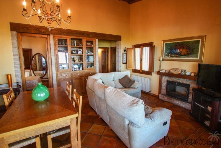 Finca with sea views for sale in Benimeli mountains. The.. - 7