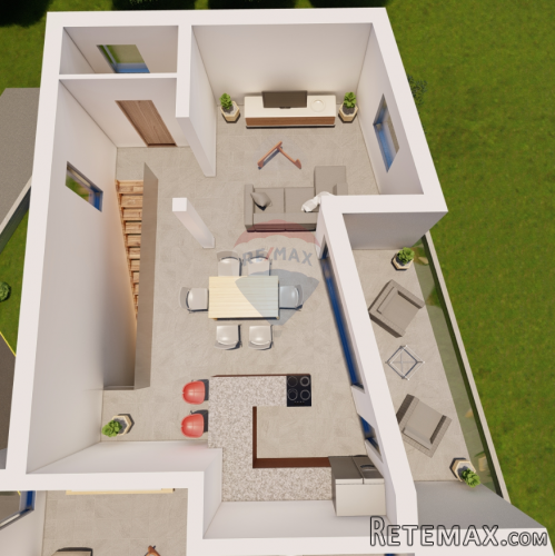 OPATIJA, IKA - 2S+DB 99m2 + krovna terasa 60m2 - 7
