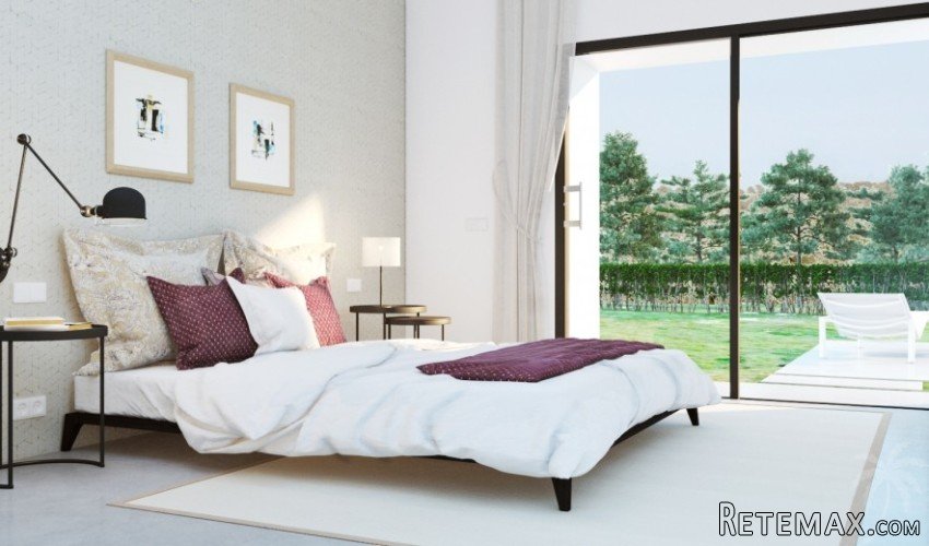 Modern design villa for sale on a south facing plot in a.. - 8