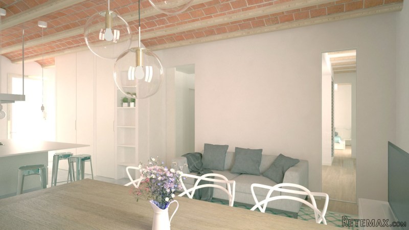 Refurbished Eixample Apartment in a..