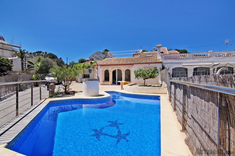 Semi Detached Villa Stunning Sea Views