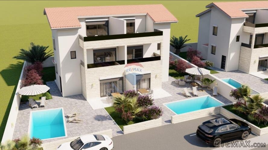 Istra,Poreč okolica, Lovreč, kuća s bazenom u izgradnji - 2