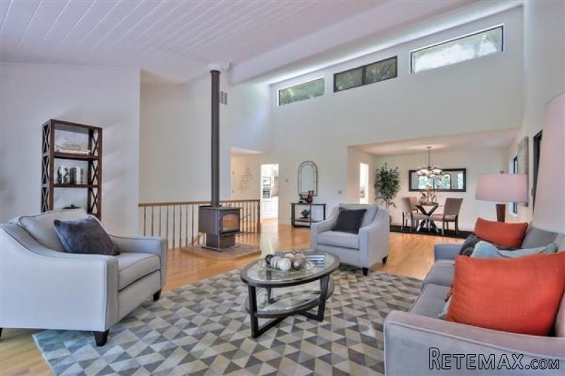 Los Gatos mountain home