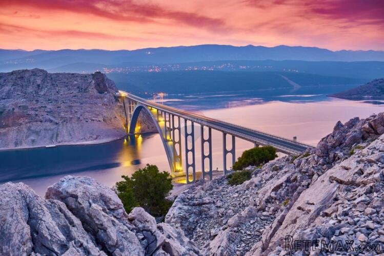 OTOK KRK - GRAD KRK apartman sa prekrasnom terasom - 2
