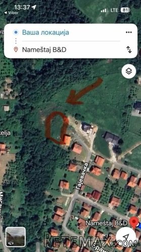 Prodajem plac 8.13ari - 12