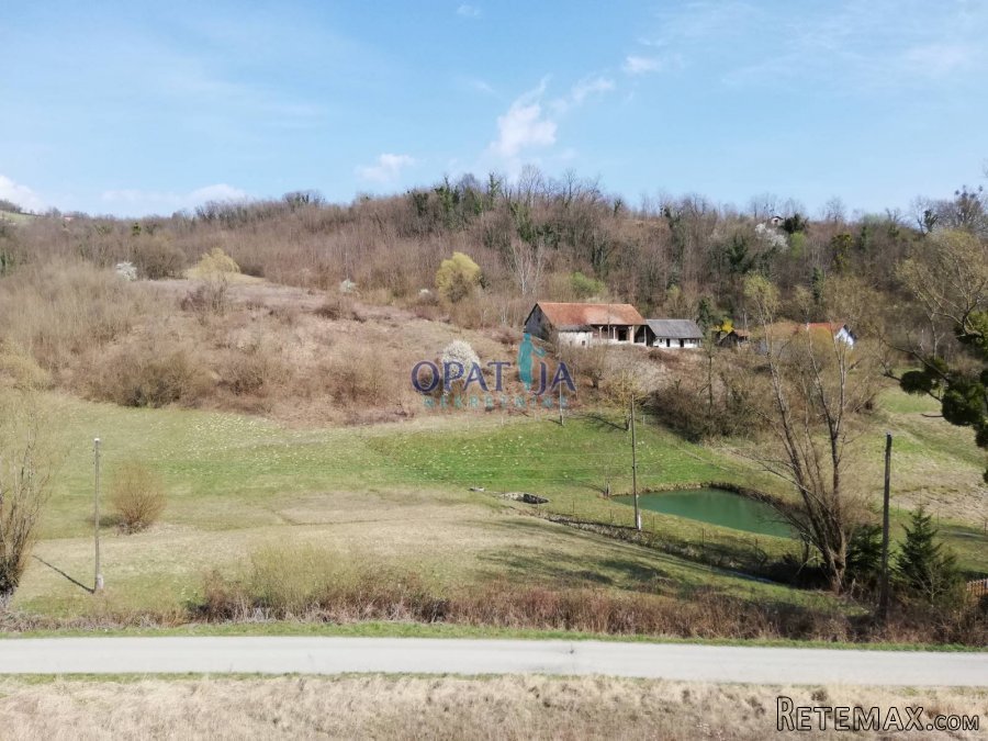 Sveti Križ Začretje, okolica - građevinsko zemljište 3036 m..