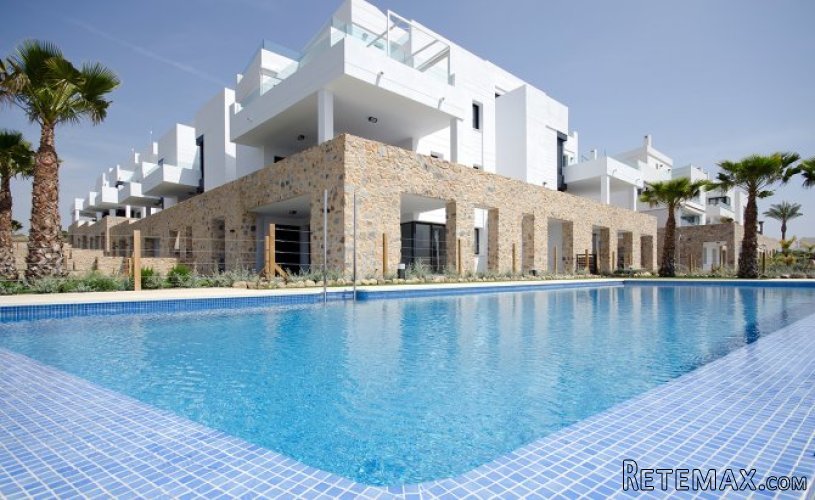 This is a new build villa on Las Ramblas Golf Course..