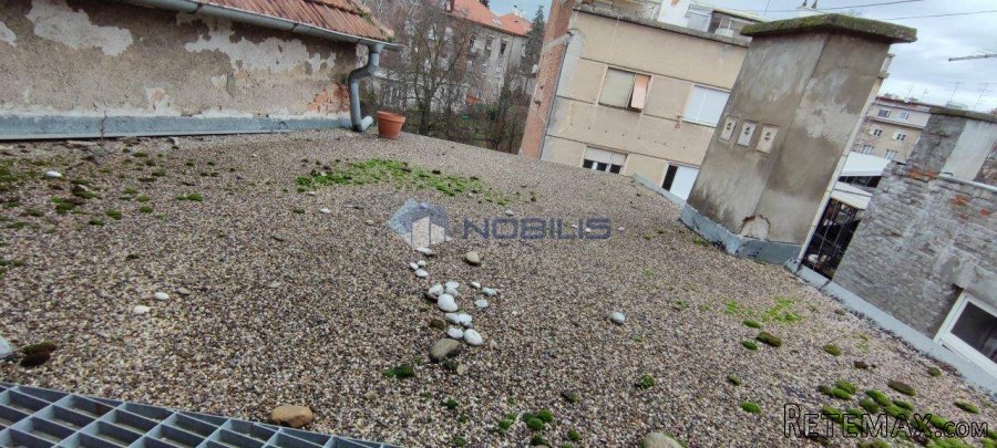 Zagreb, Centar, Ilica, 133m2, dvoetažni kod Britanca, terasa - 14
