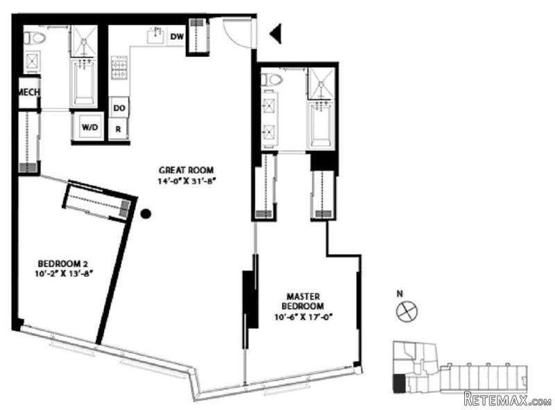 2 Bedrooms - Condo - New York State -.. - 2