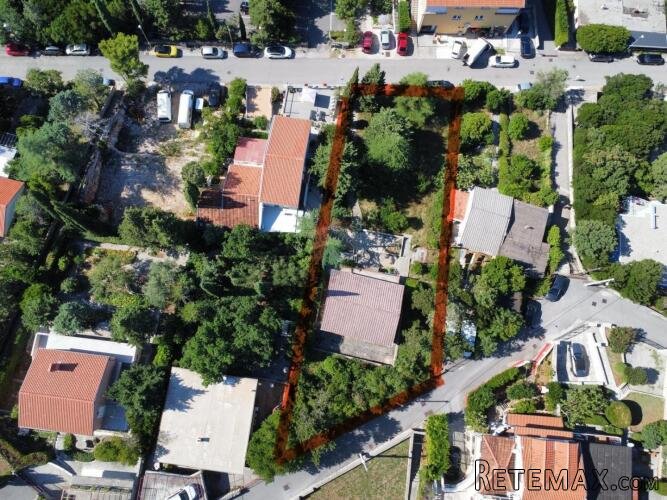 Novi Vinodolski, Bribirska obala- građevinsko zemljište 1000