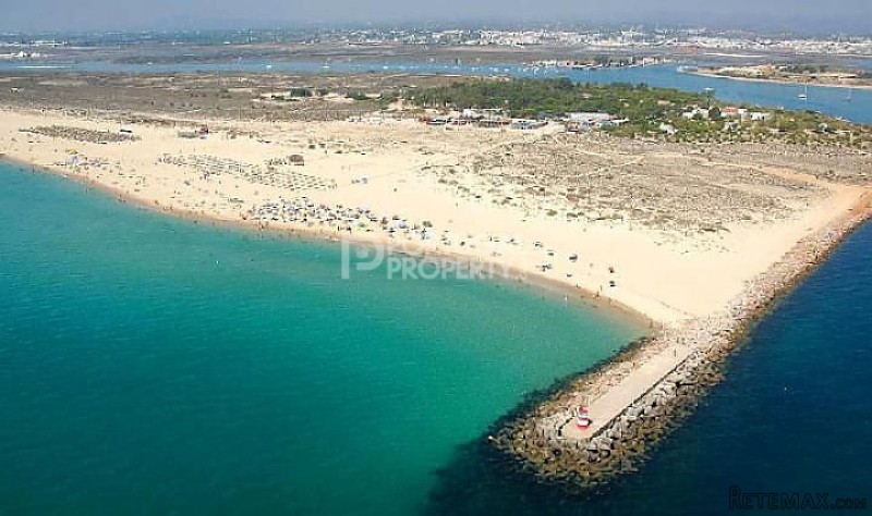 Tavira - Land with project - Sea view
