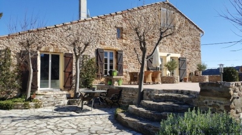 Superb Stone Property With Main House..