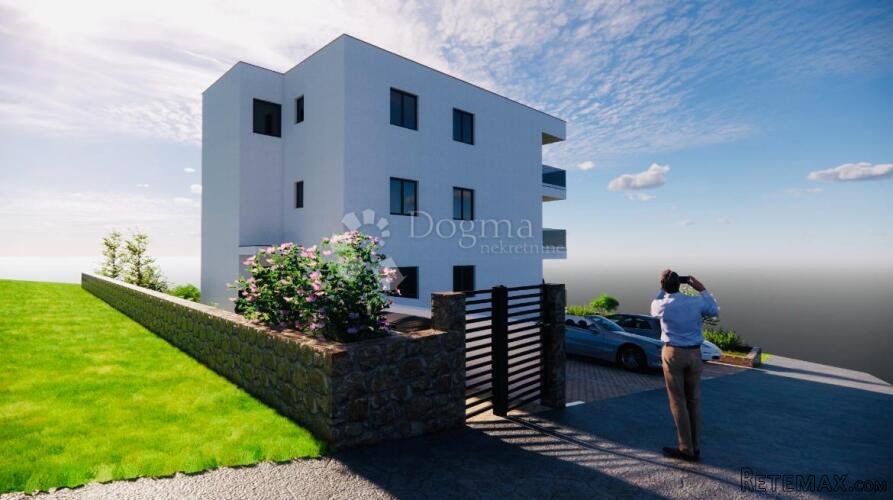 STAN 53,73m2 NOVOGRADNJA, POVILE, NOVI VINODOLSKI - 2