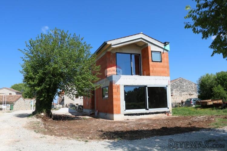 Istra, Lovreč- kuća, novogradnja - 3