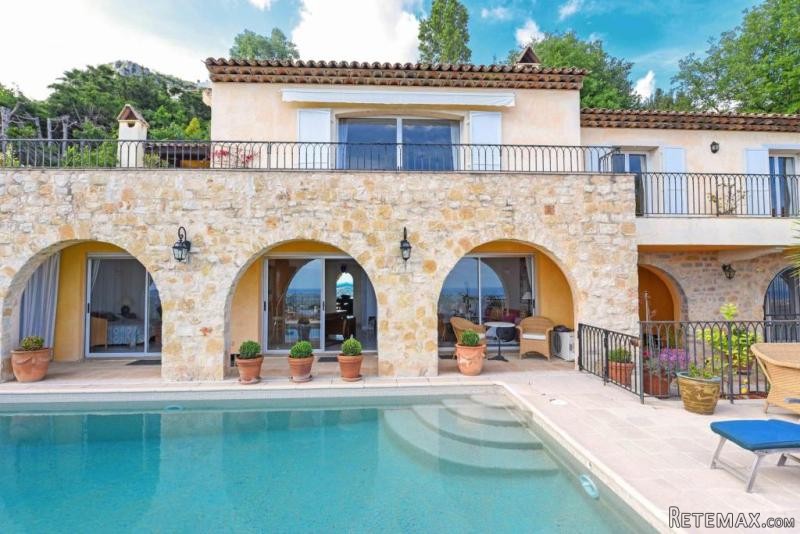 5 Bedroom Villa For Sale In Vence