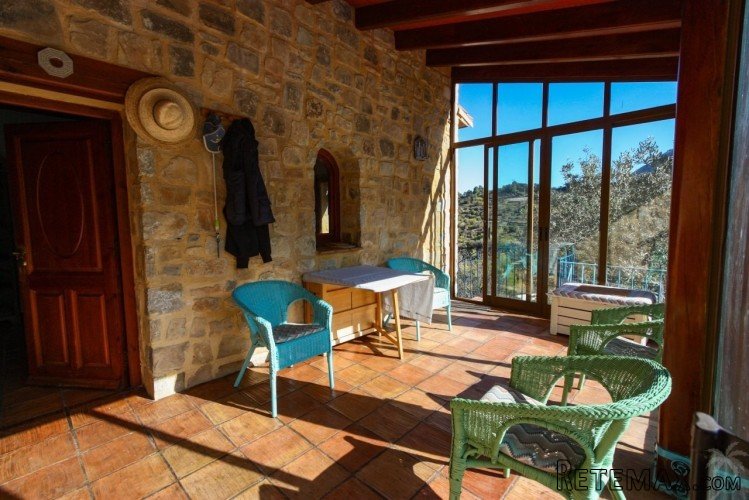 Finca with swimming pool for sale in Vall de Laguar. The.. - 4