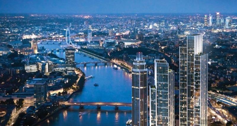 One Nine Elms Are Situated On The.. - 2
