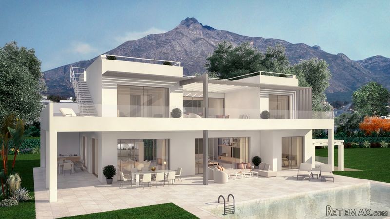 6 Bedrooms - Villas - Malaga - For Sale