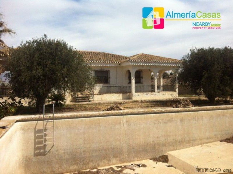 Villa For Sale In Huercal-Overa