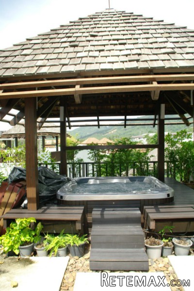 Tropical Penthouse Apartment at Bang..