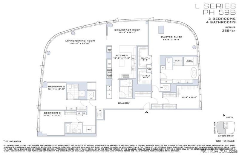 3 Bedrooms - Condo - New York State -..