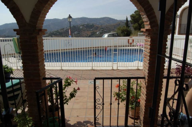 Marklägenhet i Balcon de Frigiliana om 3 rum & kök med t.. - 2