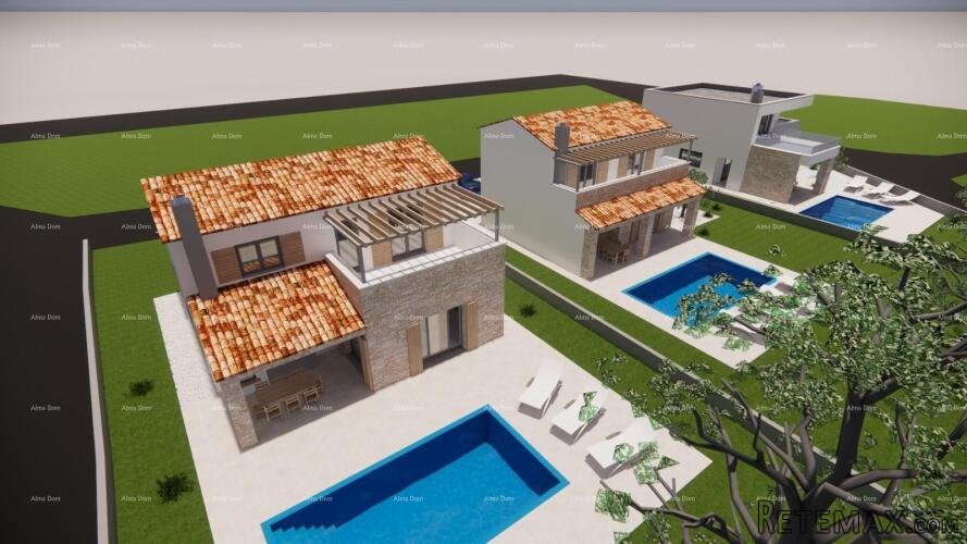 Predivna vila s bazenom smještena u mirnom okruženju Č.. - 2