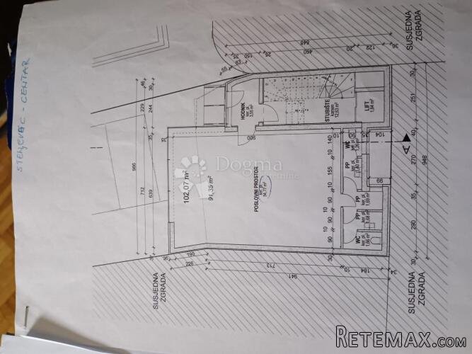 Projekt s građevinskom dozvolom - 2