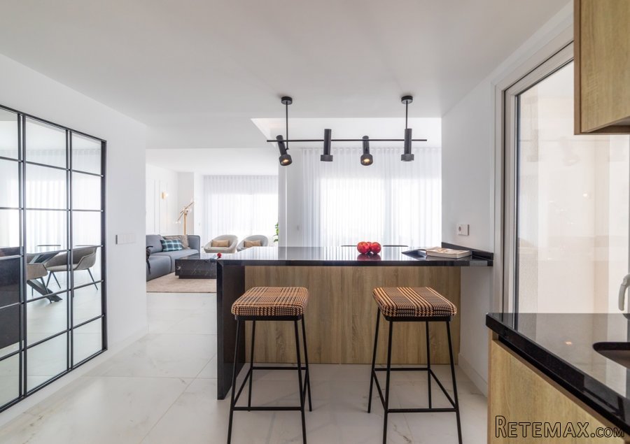 Punta Prima is located only 5 km from Torrevieja, and is.. - 2