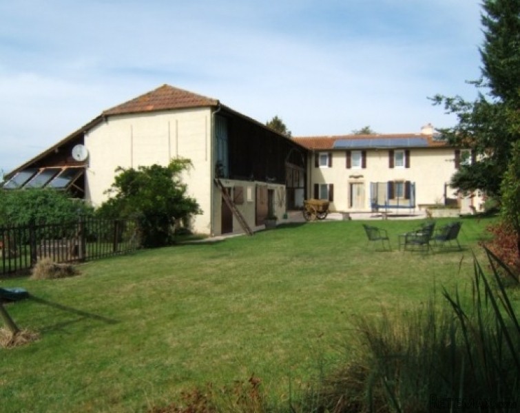High spec. farmhouse with gite, pool..