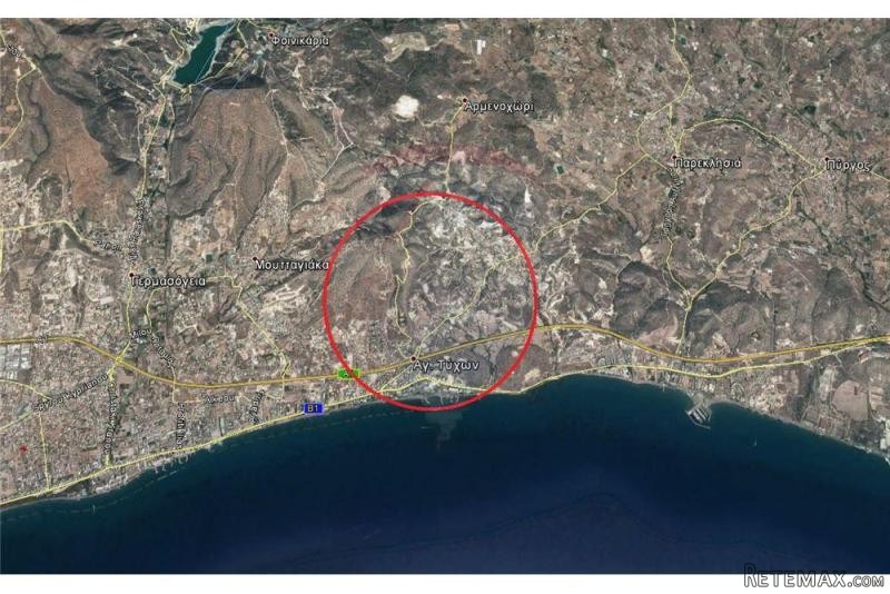 Land - For Sale - Agios Tychon, Limassol