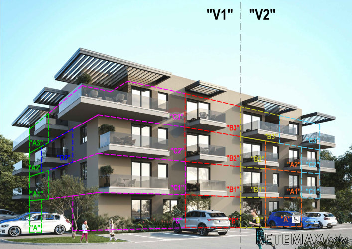 Istra,Vabriga-Stan u novogradnji s vrtom
