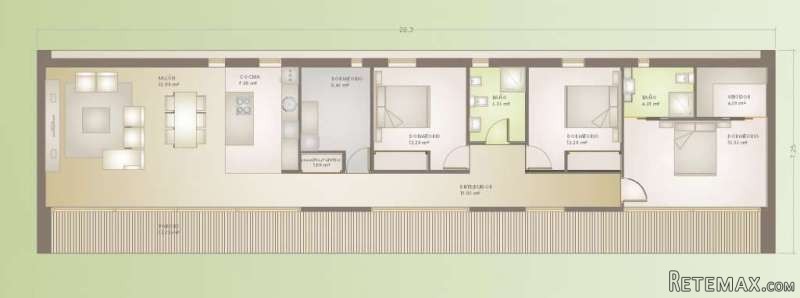 New Build Villa In Muchamiel, Alicante - 2