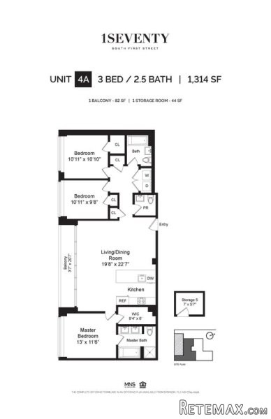 3 Bedrooms - Condo - New York State -.. - 2