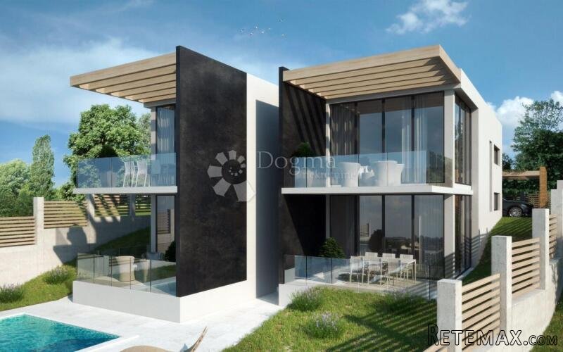 Građevinsko zemljište s projektom i prekrasnim pogledom – 10 - 2