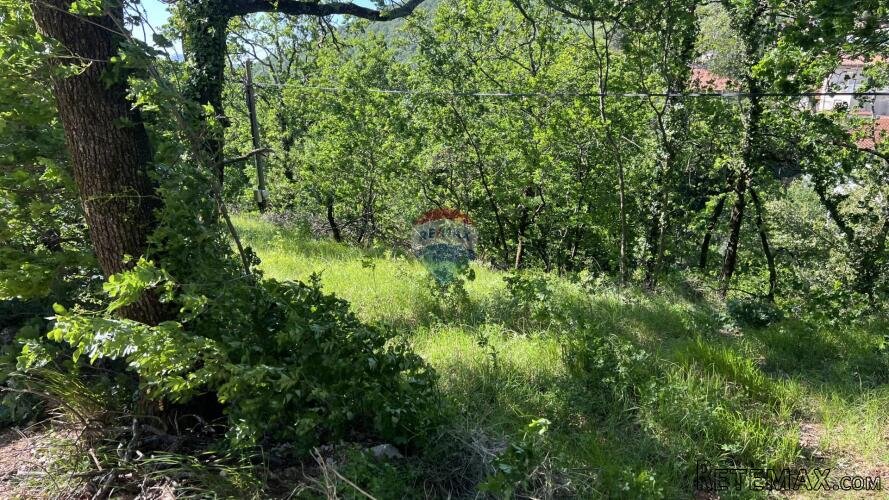 Mošćenička Draga, Građevinsko zemljište 1500m2 - 2