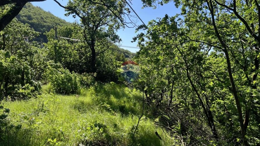 Mošćenička Draga, Građevinsko zemljište 1500m2 - 3