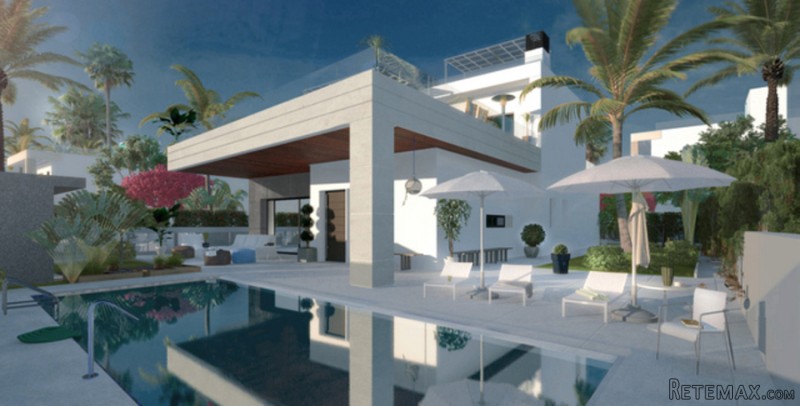 3 Bedrooms - Villa - Alicante - For Sale