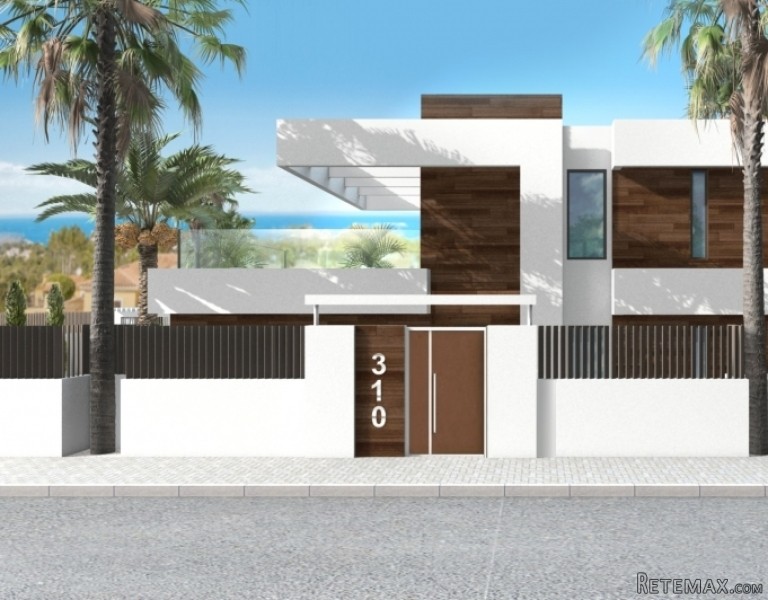 New Project In Javea 3 Bedroom Villa W..
