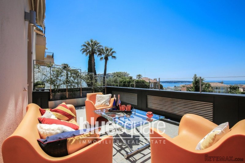 Luxurious apartment in Cannes with sea..